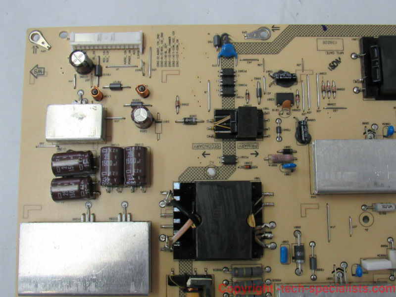 Sony KDL-60EX645 Power Supply Board 1-895-315-11 DPS-202DP